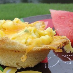 Scrambled Egg Cups for Two recipe