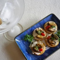 Boomette's Smoked Oysters Appetizers recipe