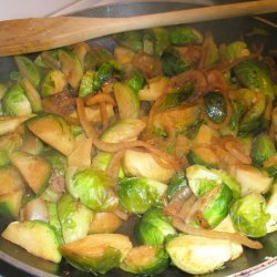 Sesame Ginger Brussels Sprouts recipe