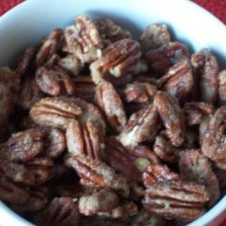Yummy Candy Coated Pecans recipe