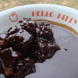 Hot Fudge Pudding Cake (Vegan) recipe