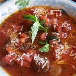 Season's Italian Crock Pot Soup recipe