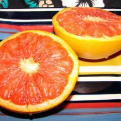 Kellymac's Baked Grapefruit recipe
