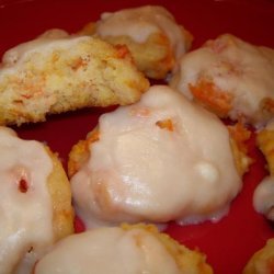 Golden Carrot Cookies recipe