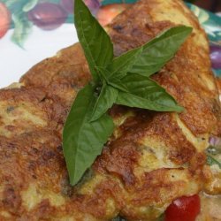 Cilantro, Red Onion and Jalapeno Omelet recipe