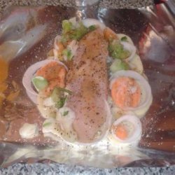 Tin Foil Chicken & Veggies recipe