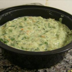 Cream of Spinach Soup recipe