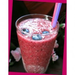 Splenda Strawberry Blueberry Smoothie recipe