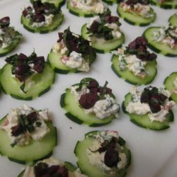 Greek Salad Bites recipe