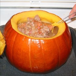 Beef Stew in a Pumpkin recipe