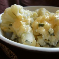 Cheddar Cauliflower recipe