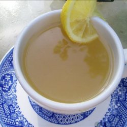Lemon Tea (Cha De Limao) recipe
