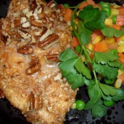 Buttermilk Pecan Chicken recipe