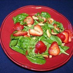 Sioux Lookout's Strawberry-spinach Salad recipe