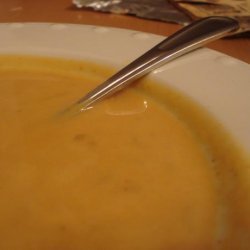 Pumpkin & Corn Soup recipe