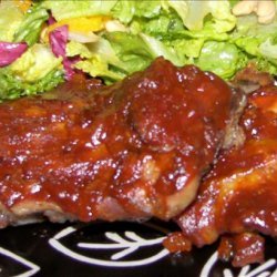 Mom’s Best Barbecued Ribs recipe