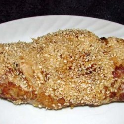 Honey Sesame Pork Tenderloin recipe