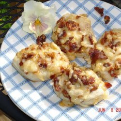 Bacon Biscuit Puffs recipe