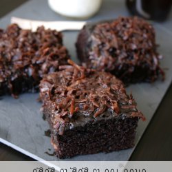 Chocolate Sheet Cake recipe