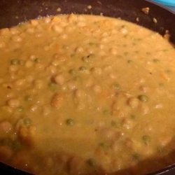 Sweet Potato and Chickpea Curry recipe