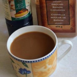 Moroccan Cinnamon Coffee With Orange Flower Water recipe
