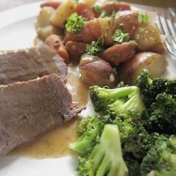 Cross Rib Pot Roast & Veggies recipe