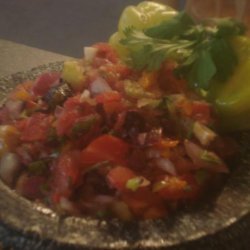 Mayan Salsa Habanera recipe
