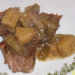 Polynesian Pork Chops-Crock Pot recipe