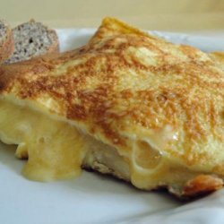 Pear and Gruyere Omelet recipe