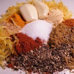 North African Dry Rub recipe