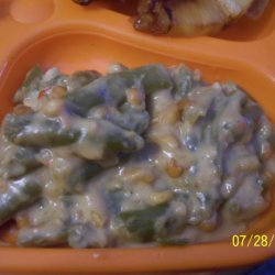 Green Beans With Peanut Sauce recipe