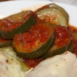Zucchini With Salsa recipe