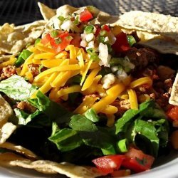 Healthified Taco Salad recipe