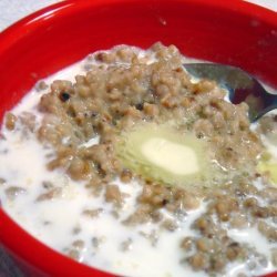 Heart Healthy Steel Cut Oatmeal (With Choice of Variations) recipe