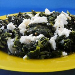 Greek Spinach recipe