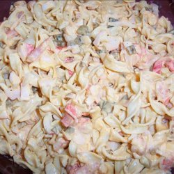 Seafood Pasta Salad recipe