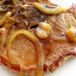 Southern Smothered Pork Chops recipe