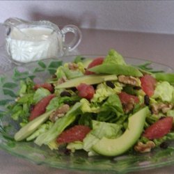 Commander's Palace California Salad With Honey-Yogurt Dressing recipe
