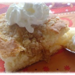Vanilla Oat Cake recipe
