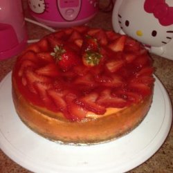 Jelled Strawberry Topping for Cheesecake recipe