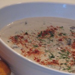 Easy Creamy Mushroom Soup recipe
