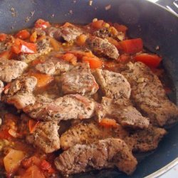 Sautéed Boneless Pork Chops With Tomato-Sage Pan Sauce recipe