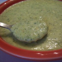 Cheesy Broccoli Chowder recipe