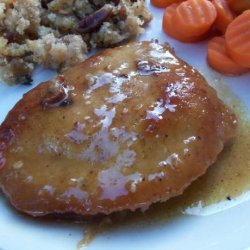Maple Mustard Pork Chops recipe