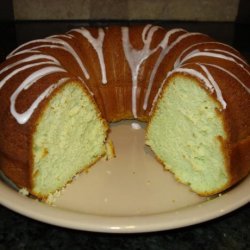 Pistachio Bundt Cake recipe