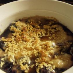 Andy Husbands Hot Blackberries and Cream recipe