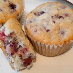 Raspberry Cream Cheese Muffins recipe