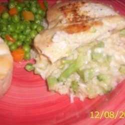 Campbell's 15-Minute Chicken, Broccoli & Rice Dinner recipe