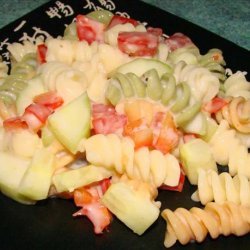 Creamy Italian Pasta Salad recipe
