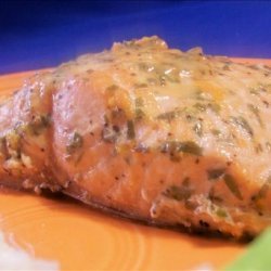 Baked Tarragon Orange Salmon recipe